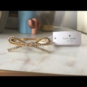 Kate Spade Gold Bow Bangle
